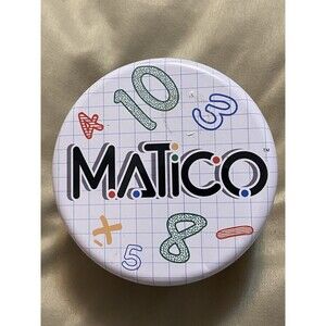 MATICO  Mathematics Matching Educational Card Game  Ages 7+ Quickest Player Win